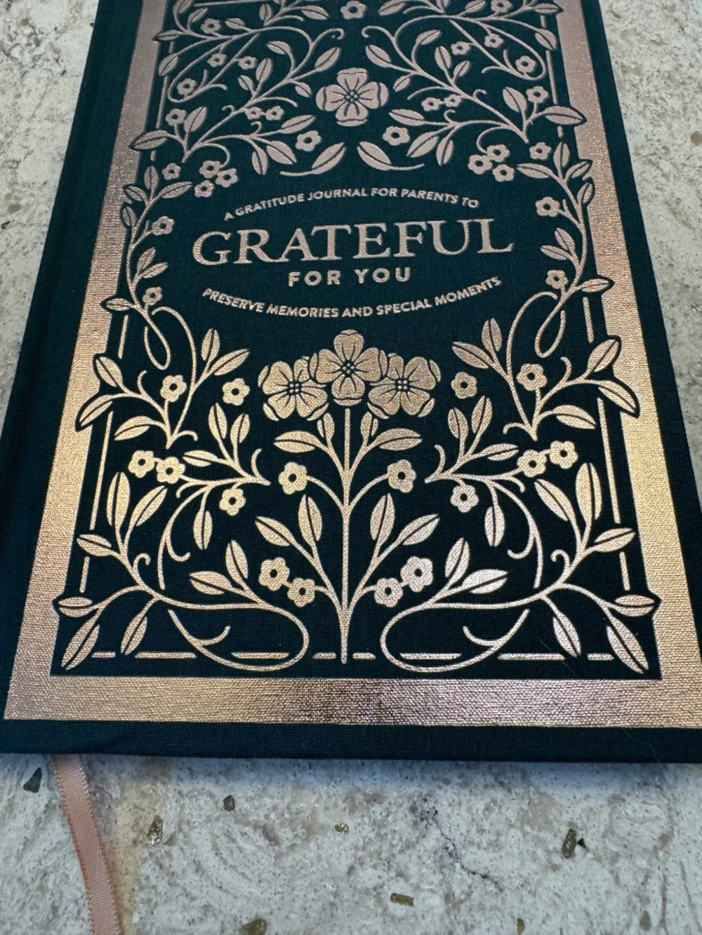 Heirloom Story Books and Guided Journal Grateful For you Keepsake Hardcover